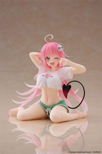 To Love-Ru Darkness Statua in PVC Desktop Figura carina Lala Roomwear Ver. 13 cm