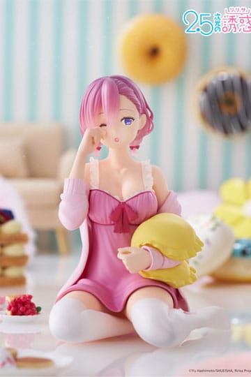 2,5 dimensionell Seduction Newley Written Taito Kuji Online PVC-staty Lilysa Amano 11 cm