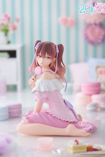 Seduzione 2.5 dimensionale Newley Scritta Taito Kuji Online Statua in PVC Tachibana 11 cm