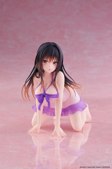 To Love Ru Darkness Bureau Mignon PVC Statue Yui Kotegawa Chambre porter Ver. 13 cm