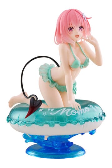 To Love-Ru Darkness PVC Beeld Aqua Float Meisjes Darkness Momo 10 cm
