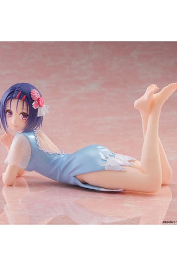 To Love-Ru Darkness PVC Statue Bureau Mignon Figure Haruna Sairenji (Chine Robe Ver.) 13 cm