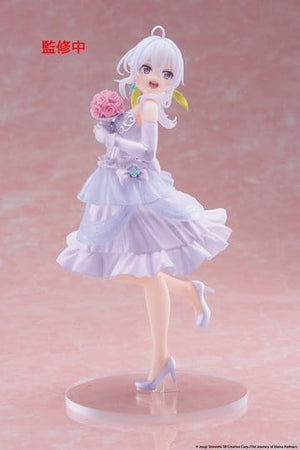 Wandering Witch: The Journey of Elaina PVC-statue Coreful Figure Elaina Dress Ver. Fornyelse 18 cm