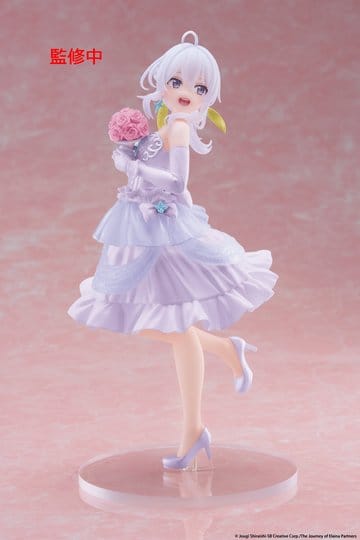 Wandering Witch: The Journey of Elaina PVC-statue Coreful Figure Elaina Dress Ver. Fornyelse 18 cm