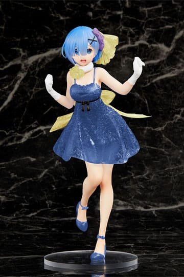 Re:Zero Precious PVC Statue Rem Clear Dress Ver. Renewal Edition 23 cm