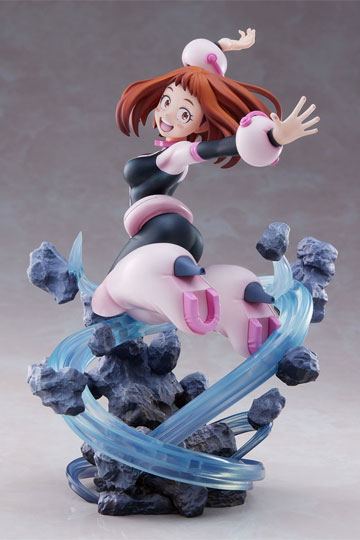 Min helt Academia PVC Statue 1/8 Ochaco Uraraka 23 cm