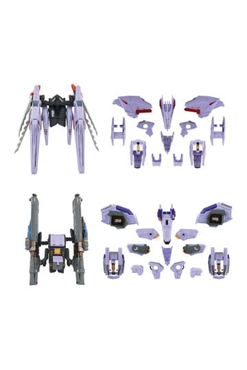 Zoids modellsett tilbehørssett AM-Z01CP Berserk Fury Sturm & Jagd Unit
