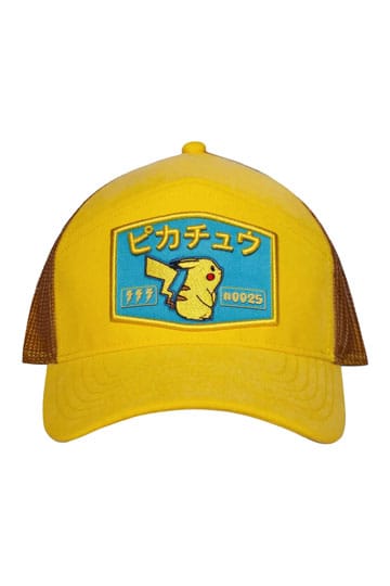 Pokémon Trucker Cap Pikachu