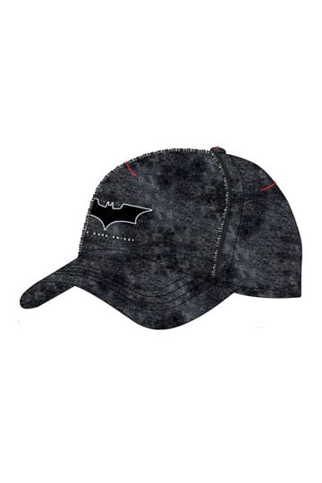 DC Comics Curved Bill Cap Batman The Dark Knight Logo Denim