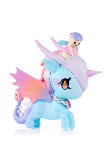 Unicorno Window Box Figure Mystical Dragon Line Fairy Dragon 8 cm