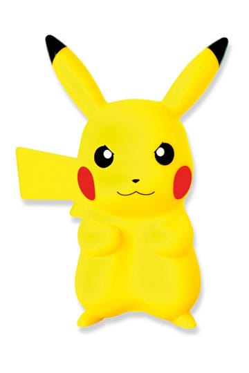 Pokémon LED Light Pikachu Angry 25 cm