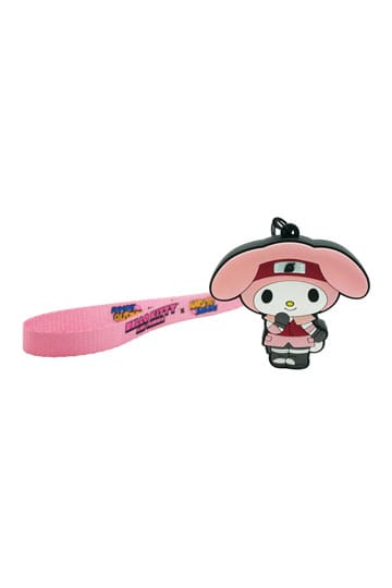 Naruto Shipudden X Hello Kitty PVC Keychain mi melodía sakura