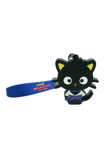 Naruto Shipudden x Hello Kitty PVC Keychain Chococat Sasuke