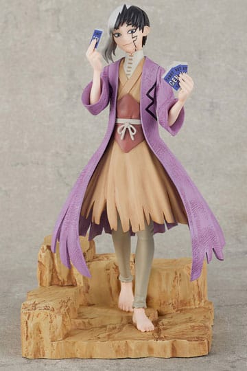 Dr. Stone PVC Gen Asagiri 28 cm