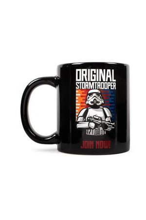 Orijinal Stormtrooper Kupa Şimdi Katılın Siyah