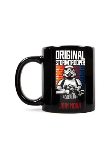 Orijinal Stormtrooper Kupa Şimdi Katılın Siyah