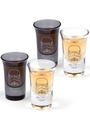 Original Stormtrooper Shotglass 4-pack