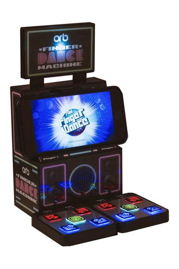 Orb retro parmak dansı mini arcade makinesi