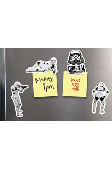 Original Stormtrooper-Kühlschrankmagnete
