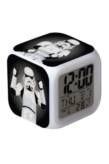 Orijinal Stormtrooper Dijital Kelime Saati