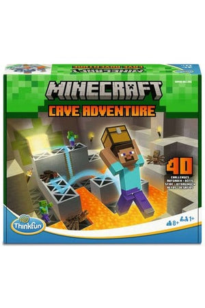 Minecraft Cave Adventure Logic Spil