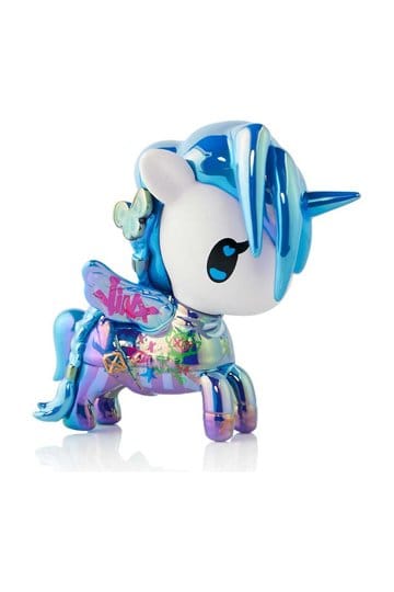 Unicorno x Arcane vensterdoosfiguur Blue Mayhem (Special Edition) 7 cm