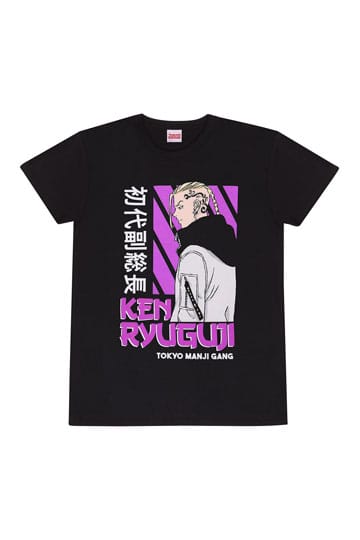 Tokyo Revengers T-Shirt Ken Ryuguiji