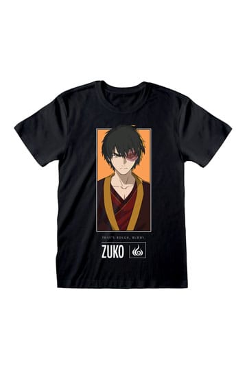 Avatar The Last Airbender T-Shirt Zuko