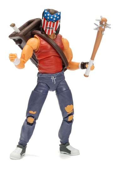 Tinejdžerski mutant ninja kornjače bst axn akcija figura casey jones urbane legende 13 cm