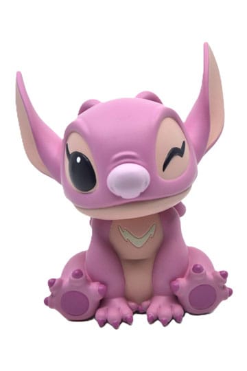 Lilo & Stitch Coin Bank Angel Twink 15 cm