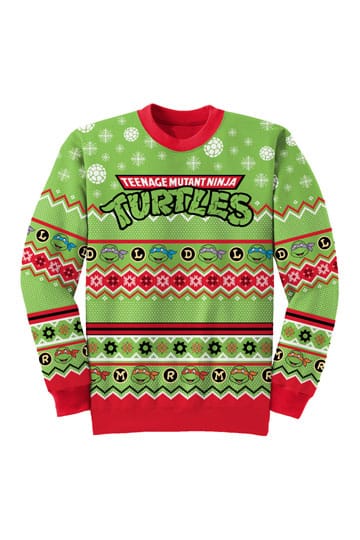 Teenage Mutant Ninja Turtles Sweatshirt Christmas Jumper LDRM Repeat