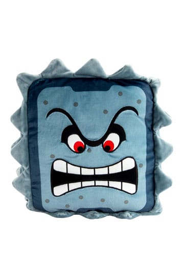 Super Mario Mocchi-Mocchi Mega Plush Figur Thwomp 38 cm