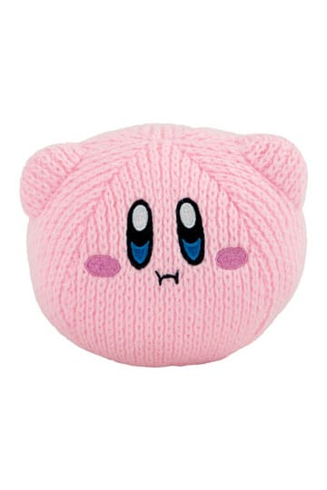 Kirby Nuiguru-Knit Plush Figure Hovering Kirby Junior