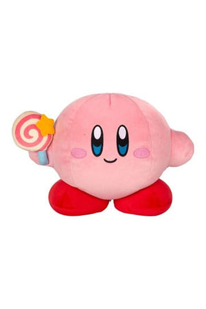 Kirby Mocchi-Mocchi Mega Peluş Figürü Kirby, Yenilmez Sihirli Asası 33 Cm