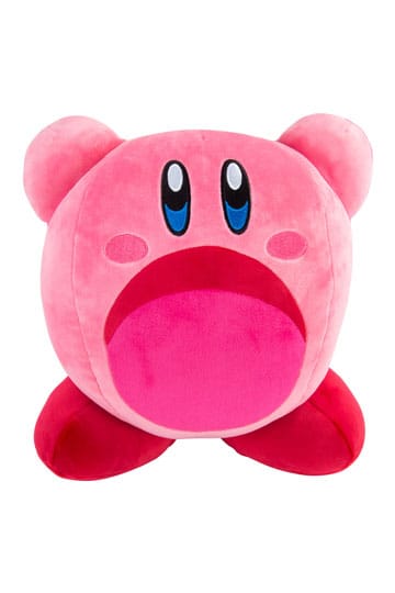 Kirby Mocchi-Mocchi Mega Plush Figura inhalando Kirby 33 cm