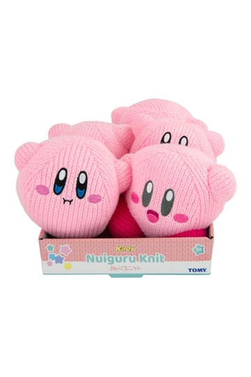 Kirby Junior Nuiguru-Knit Plush Figures Wave 1 15 cm Assortment (5)