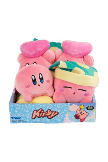 Kirby Mocchi-Mocchi Junior Plush Figures Wave 5 15 cm Assortment (5)
