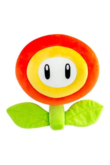 Super Mario Mocchi-Mocchi Plush Figure Fire Flower 38 cm