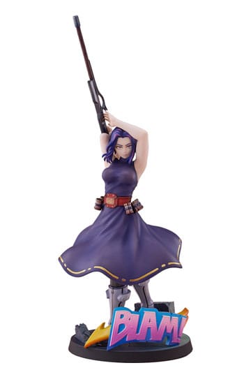 Min helt Academia PVC Statue 1/8 Lady Nagant 35 cm