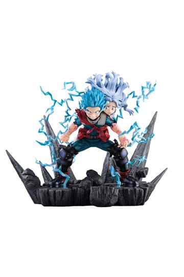 Min helt Academia Super Situation PVC Statue Izuku Midoriya & Eri 23 cm