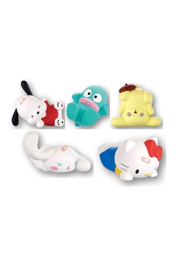 Sanrio Twinchees Mini Figures Falling 5 cm Display (24)
