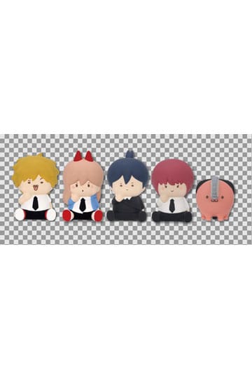Chainsaw Man Twinchees Mini figures Chubby Chubby 5 cm Affichage (24)