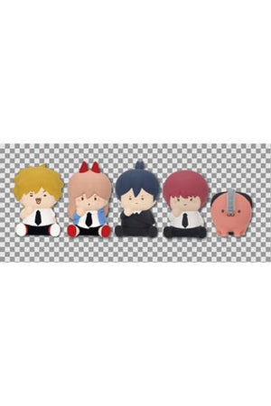 Chainsaw Man Twinchees Mini figures Chubby Chubby 5 cm Affichage (24)