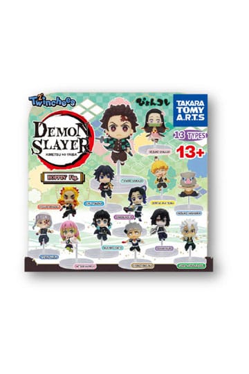 Demon Slayer: Kimetsu no Yaiba Twinchees Mini Figures Hoppin' 5 cm Display (24)