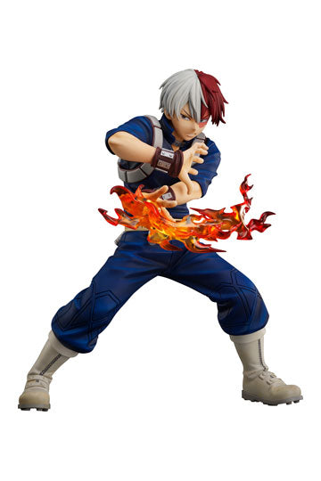 Min helt Academia PVC Statue 1/4 Shoto Todoroki 34 cm