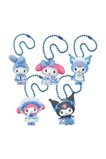 Sanrio Twinchees Mini Figures My Melody x Kuromi Sweet Lolita 5 cm Blind Pack Display (24)