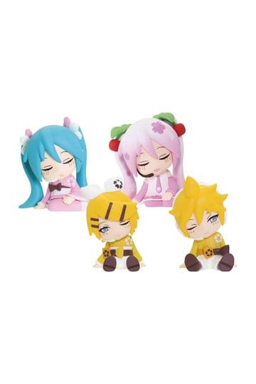 Hatsune Miku Twinchees Mini figurines Lil' Sleepers Wave 3 5 cm Blind Pack Display (24)
