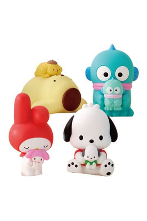 Sanrio Twinchees Mini Figure Hello Kitty & Friends My Cuddly Buddy 5 cm Confezione cieca (24)