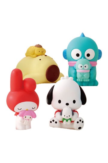 Sanrio Twinchees Mini Figure Hello Kitty & Friends My Cuddly Buddy 5 cm Confezione cieca (24)