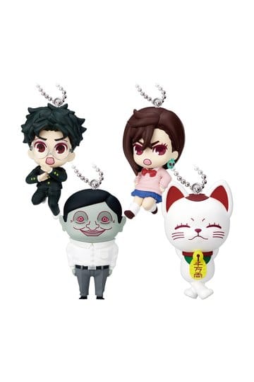 Dandadan Twinchees Dangler Mini Figures Defofig! 5 cm Blind Pack Display (24)